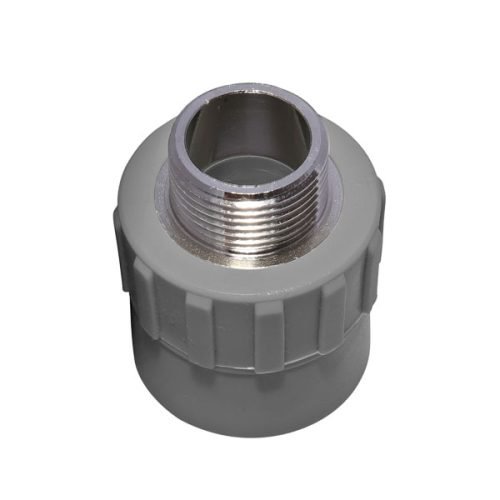 TERMINAL PP-R HE METÁLICO