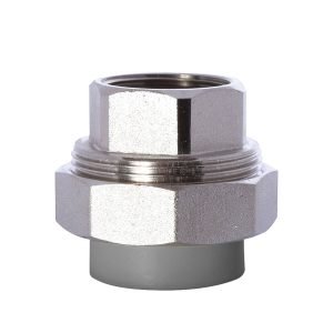 UNIÓN AMERICANA  PP-R TUERCA METÁLICA HI - 25mm x 3/4"