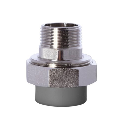 UNIÓN AMERICANA PP-R TUERCA METÁLICA HE - 25mm x 3/4"