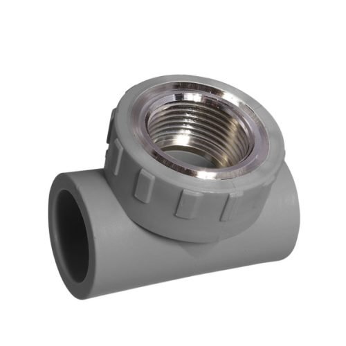 33701 TEE PP-R FUSIÓN/ HI METÁLICO - 20mm x 3/4"