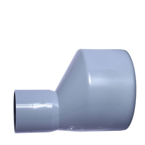 REDUCCIÓN SANITARIO GRIS- 50 x 40mm