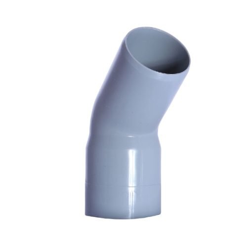 CODO SANITARIO GRIS 45° - 40mm