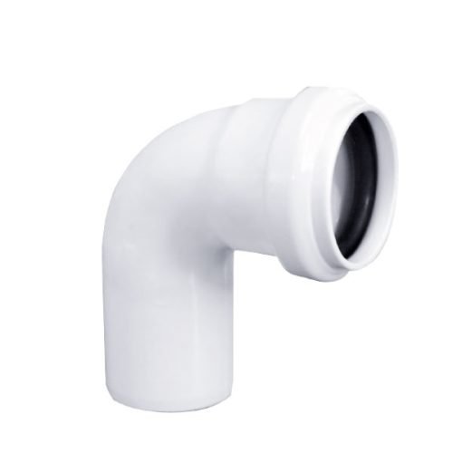 CODO SANITARIO BLANCO 90º - 110mm