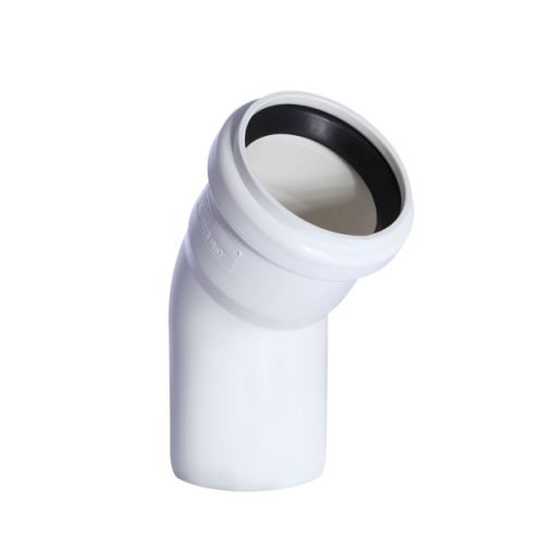 PVC SAN BLCO FT CODO 45° 40 I