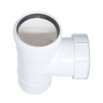 PVC SAN BLCO FT TEE REG. 160 I