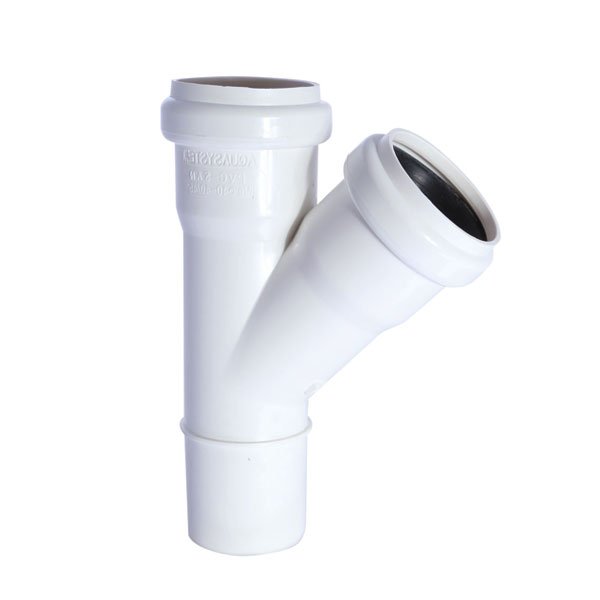 VEE SANITARIO BLANCO - 50x 50mm