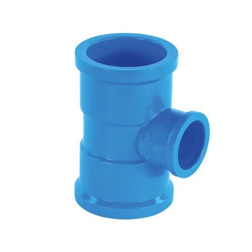 TEE PVC REDUCCIÓN PRESIÓN CEMENTAR- 25 x 20mm