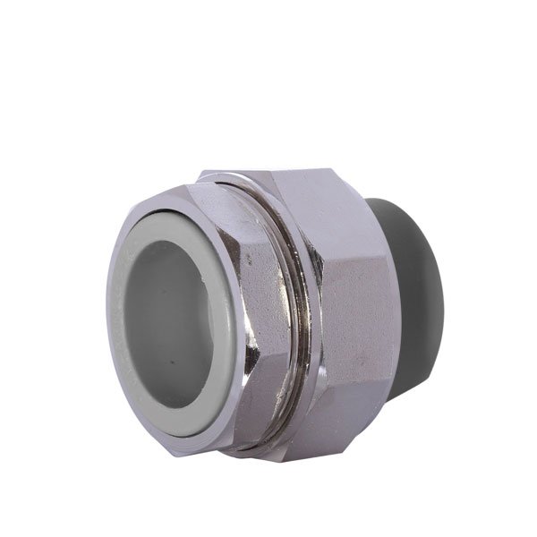 UNIÓN AMERICANA FUSIÓN METÁLICO PP-R - 63mm