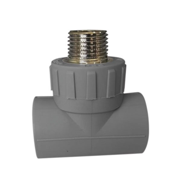 TEE PP-R FUSIÓN / HE METÁLICO - 32mm x 1/2"