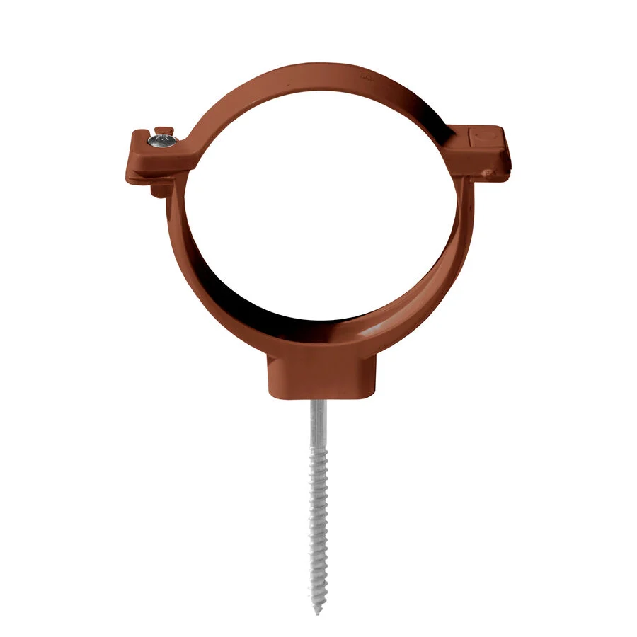 ABRAZADERA TUBO MARRÓN