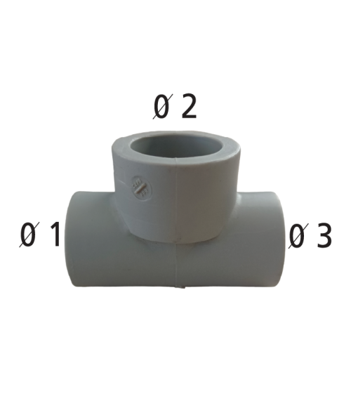 TEE REDUCCIÓN  PP-R