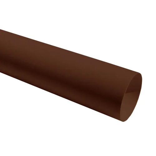 tubo de bajada marron TUBO BAJADA 80mm-3MT