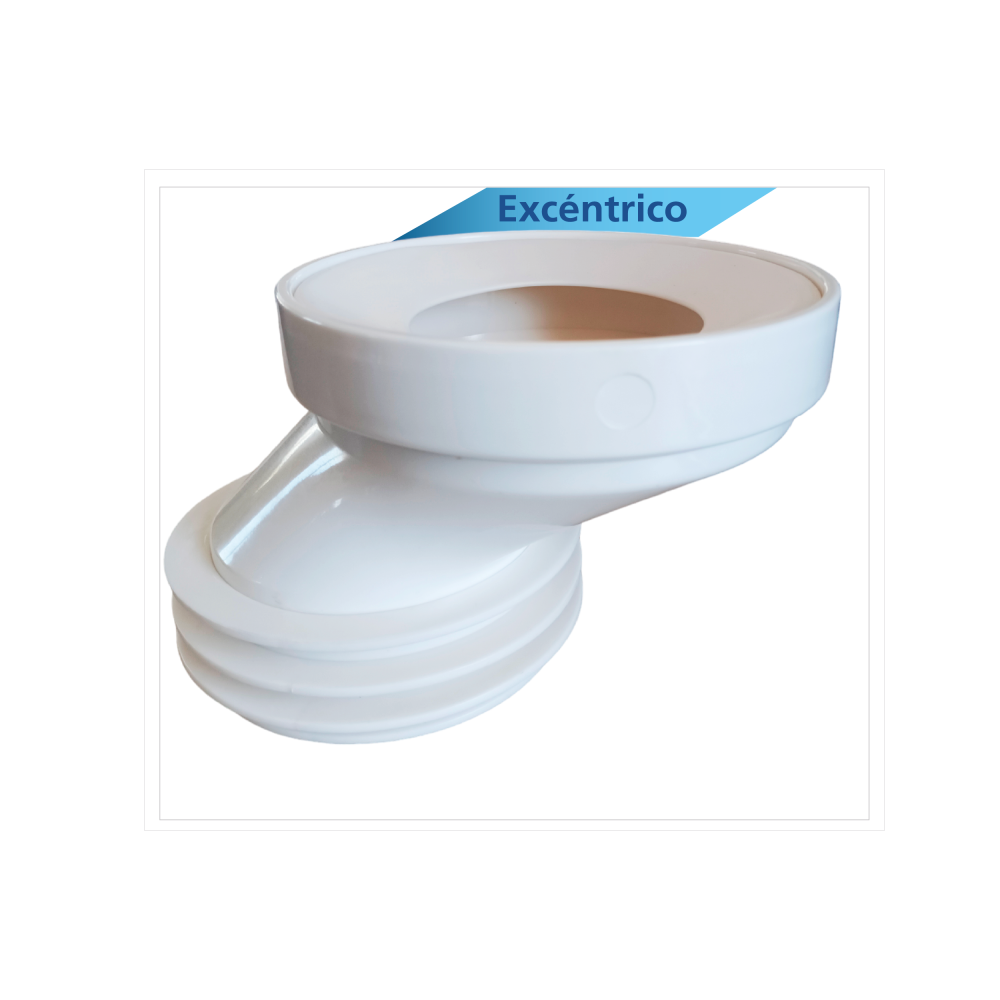 ADAPTADOR WC RIGIDO - Excéntrico