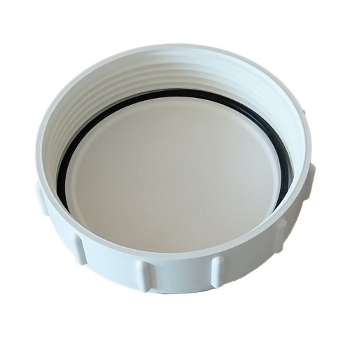 TAPA REGISTRO- SANITARIO BLANCO 110mm