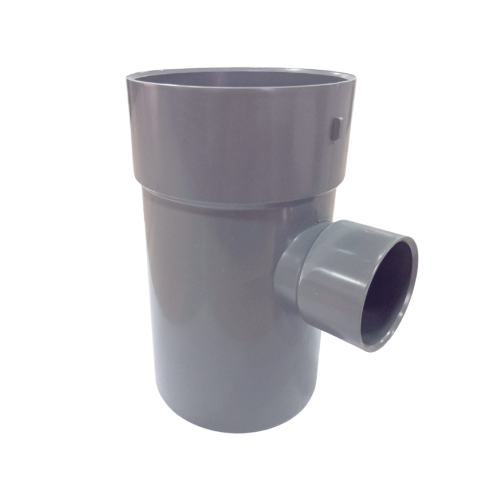 TEE REDUCCIÓN SANITARIO GRIS-  75 x 40mm