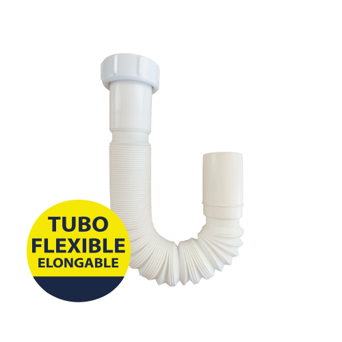 Tubo flexible TUBO FLEXIBLE ELONGABLE