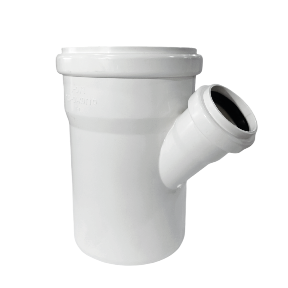 VEE REDUCCIÓN SANITARIO BLANCO - 75 x 50mm