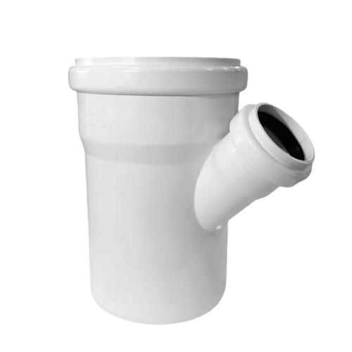 VEE REDUCCIÓN SANITARIO BLANCO - 110 x 75mm