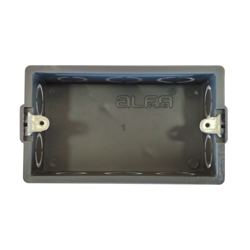 CAJA ELÉCTRICA TABIQ. C/OREJA METAL