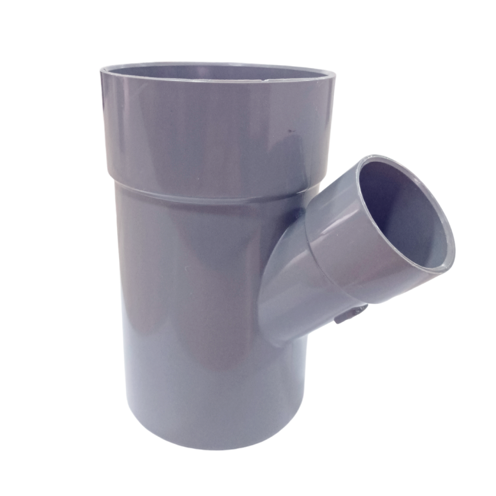 VEE REDUCCIÓN SANITARIO GRIS - 110 x 50mm