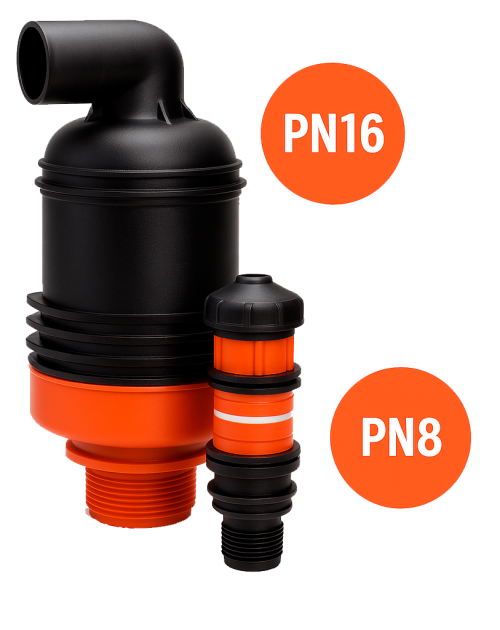 Ventosa Doble Efecto - 1 GTR PN8