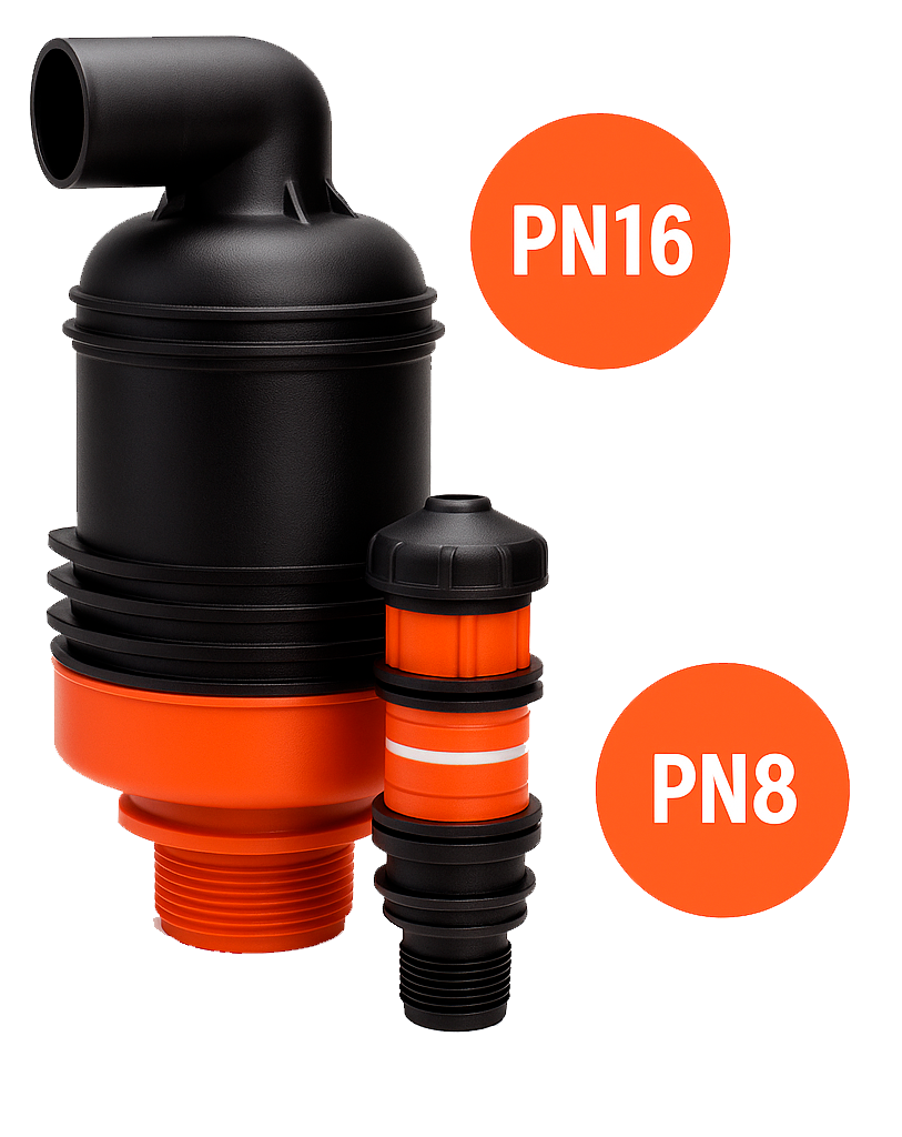 Ventosa Doble Efecto - 2GTR PN16