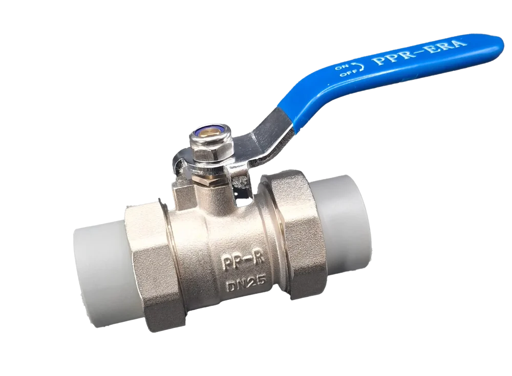 LLAVE DE BOLA METALICA_SISTEMAS HIDRAULICOS_PVC PRESION