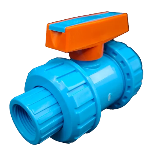 VÁLVULA BOLA DOBLE U. AMERICANA 63mm HI-HI