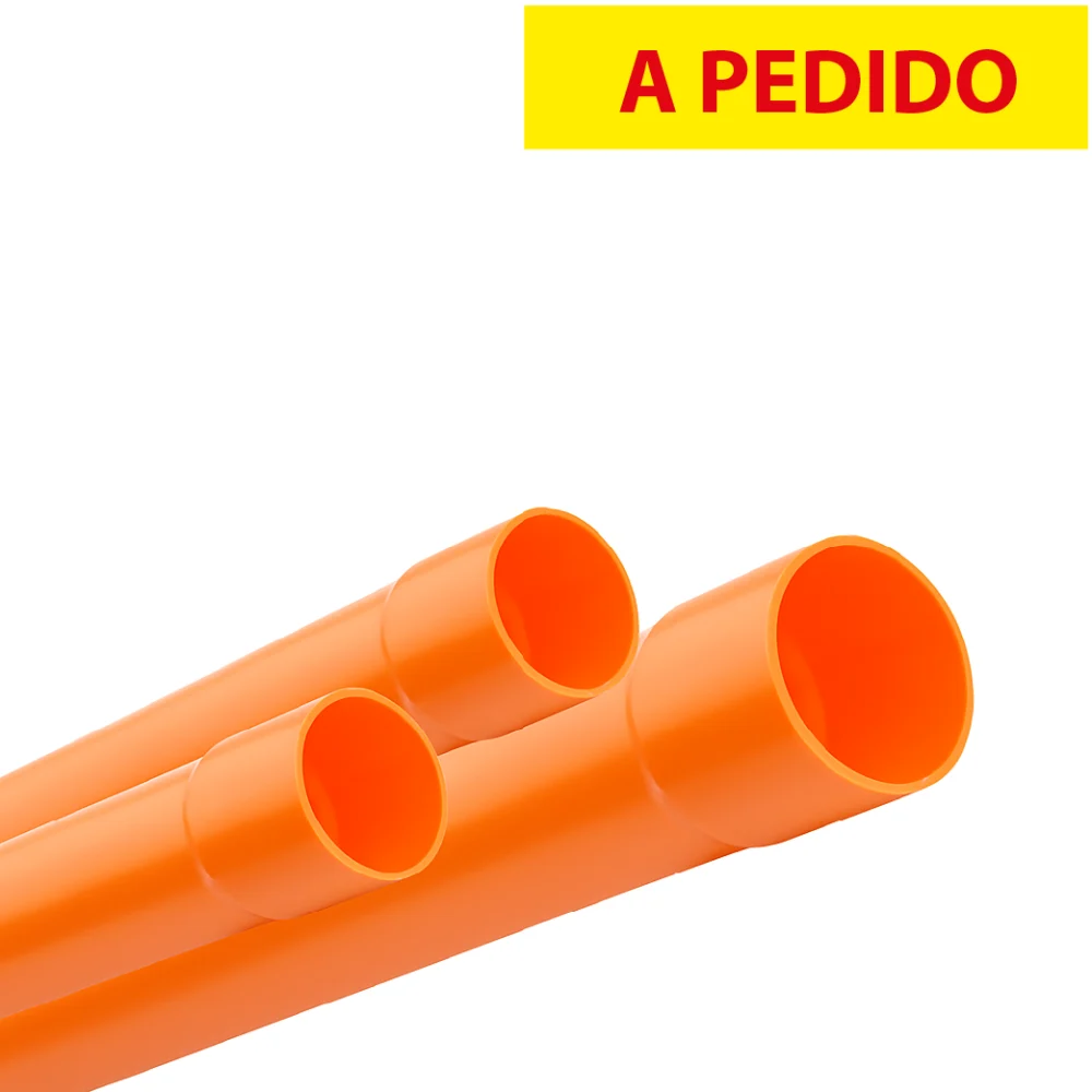 TUBERÍA PVC CONDUIT - 3 MT - 40mm CLASE III