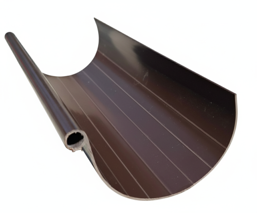 346001M CANALETA TECHO MARRÓN 4MT-P25