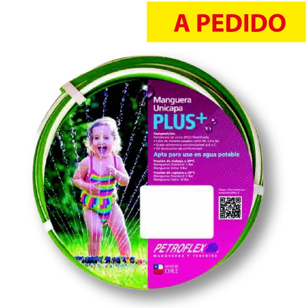 SET MANGUERAS EXTRA PLUS + DUOCOLOR - 1/2" SIN ACCESORIOS -  20m