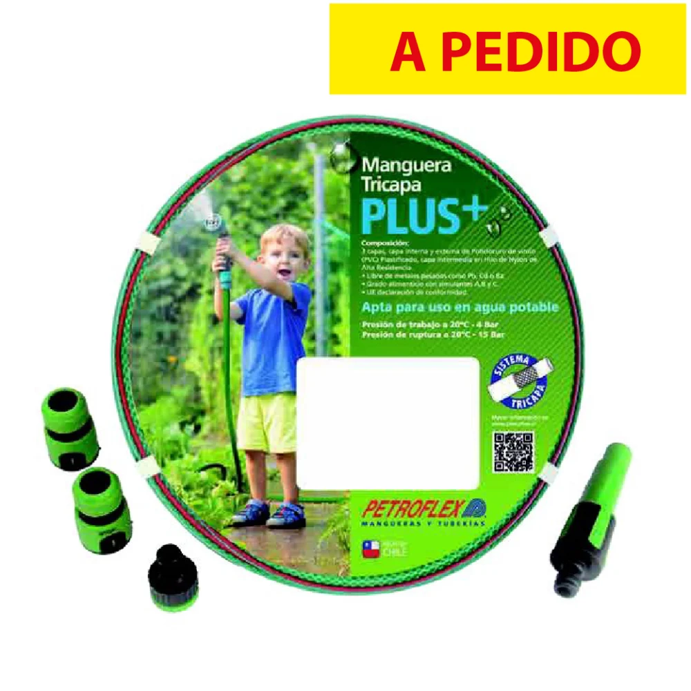 SET MAYAFLEX JARDÍN PLUS + - 1/2" 10m