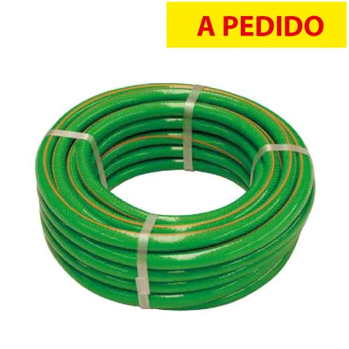 MAYAFLEX ANTITORSIÓN PLUS + - 1/2" Verde 100m