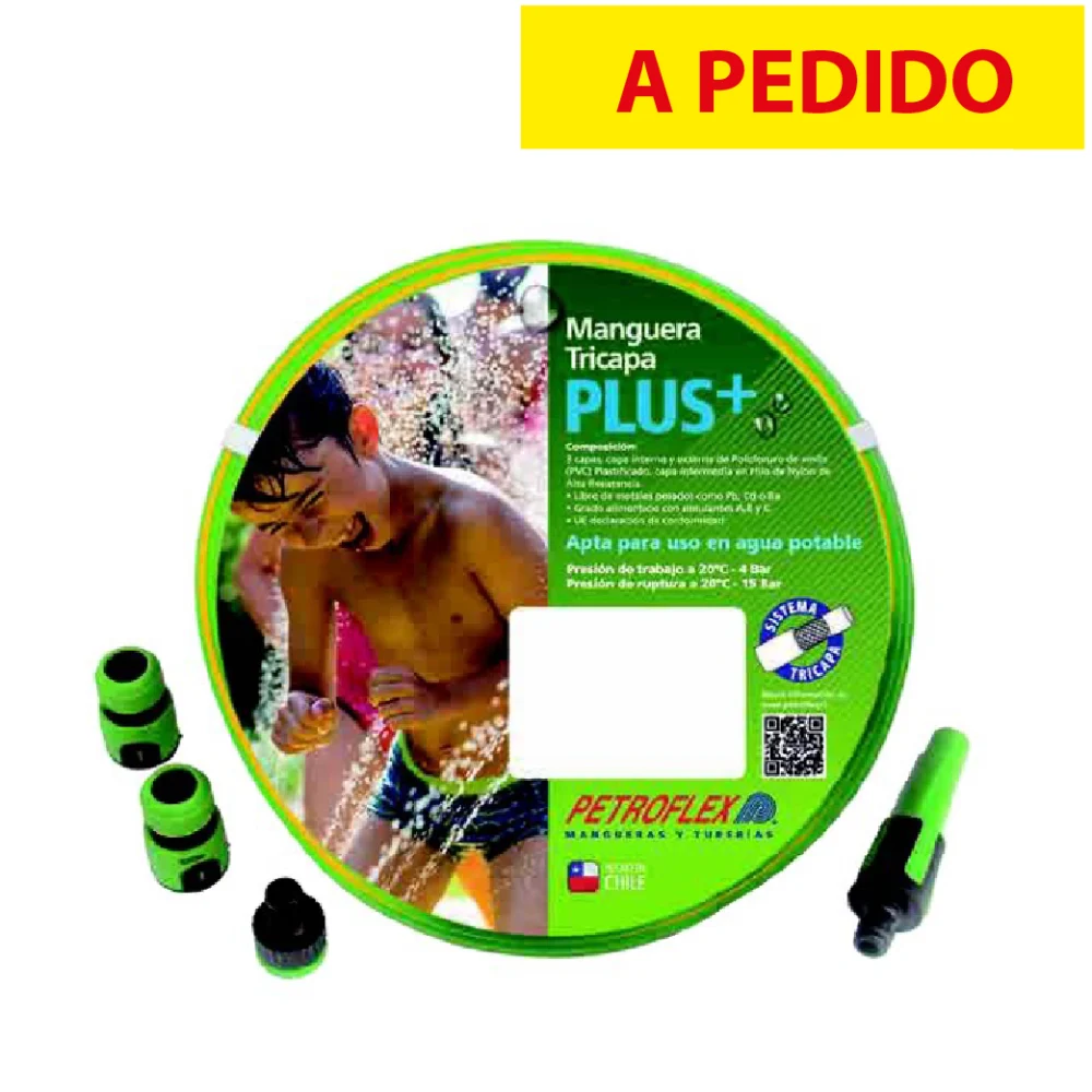 SET MAYAFLEX ANTITORSIÓN PLUS + - 1/2" 15m