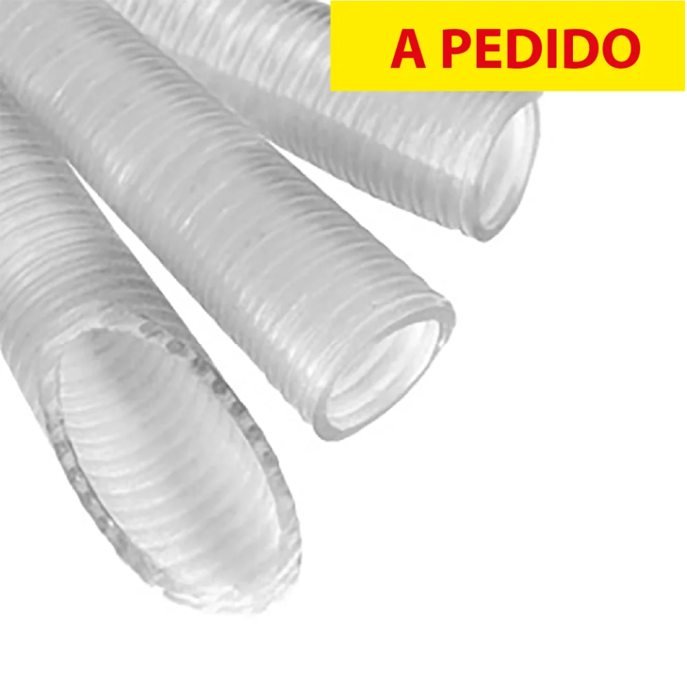 ESPIRALADA PESADA CRISTALFLEX ATÓXICA - 2" ROLLO 50MTS