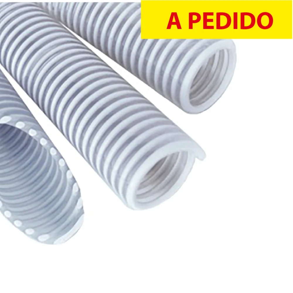 ESPIRILADA PESADA LACTOFLEX ATÓXICA -  3" ROLLO 25MTS