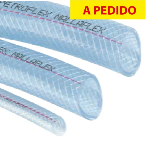 90126 MALLAFLEX PRESION STANDARD - 1/4" ROLLO 100MTS