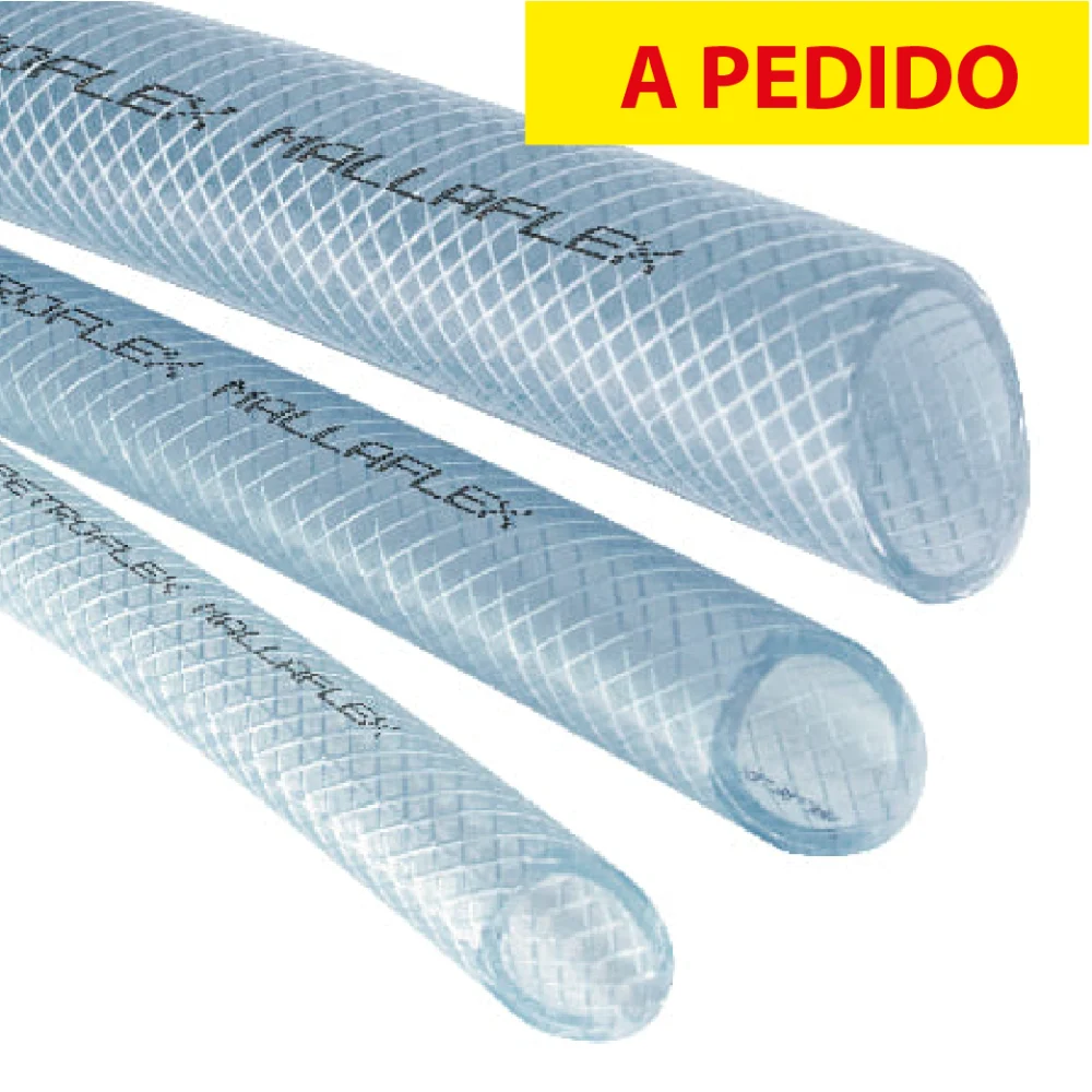 MALLAFLEX PRESIÓN ATÓXICA - 3/8" ROLLO 100MTS