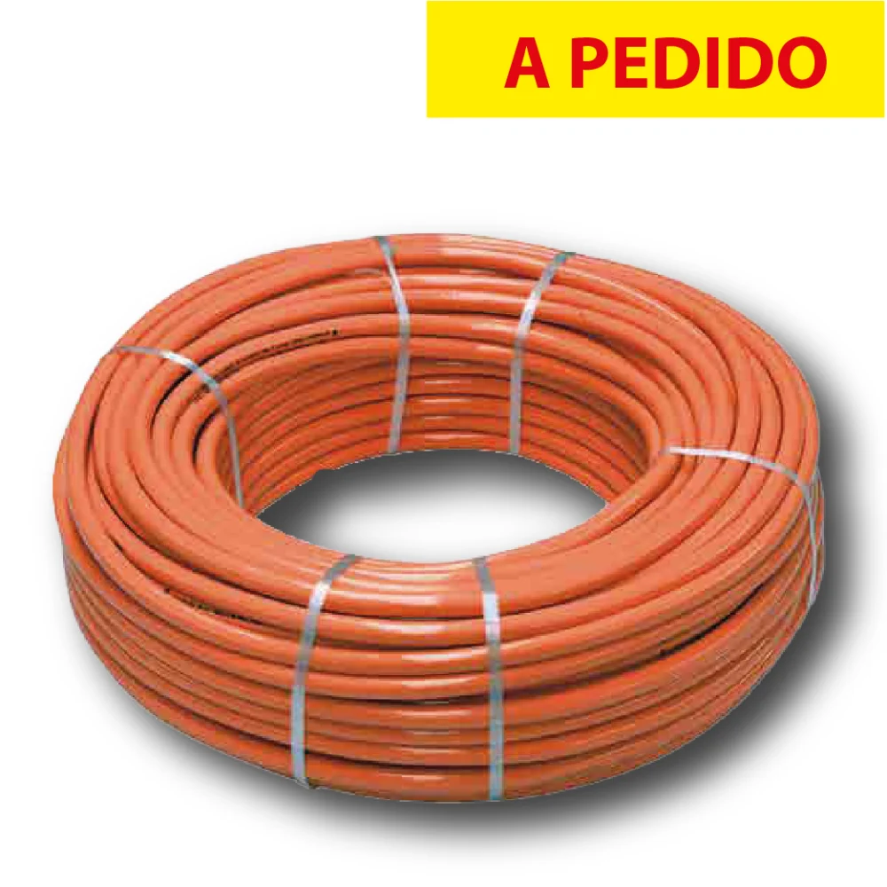 MANGUERA BUZO MALLA NARANJA