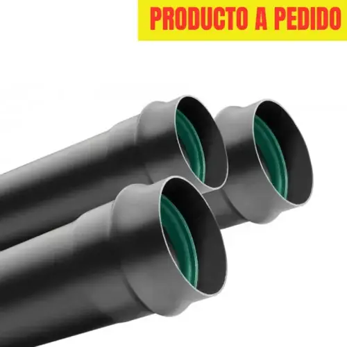 Tubería PVC Colector