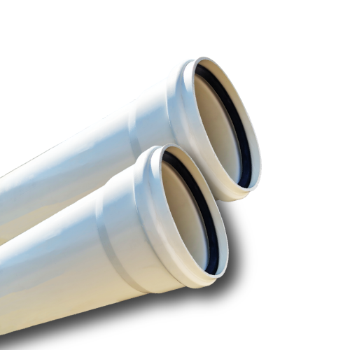 TUBERÍA PVC SANITARIA BLANCA 6MT - 40mm