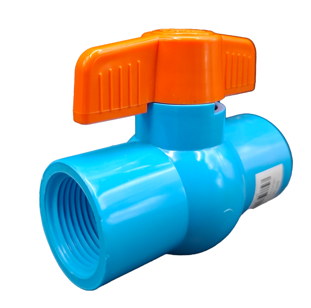 LLAVE VALVULA PVC PRESION