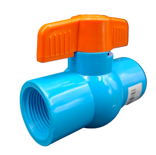 LLAVE VALVULA PVC PRESION